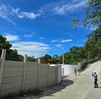 Vista del condominio